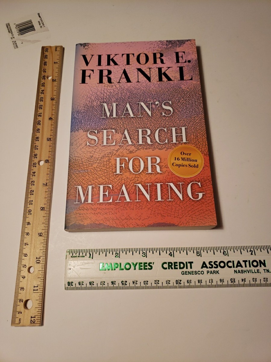 Man's Search for Meaning by Viktor E. Frankl (2006, Paperback Book