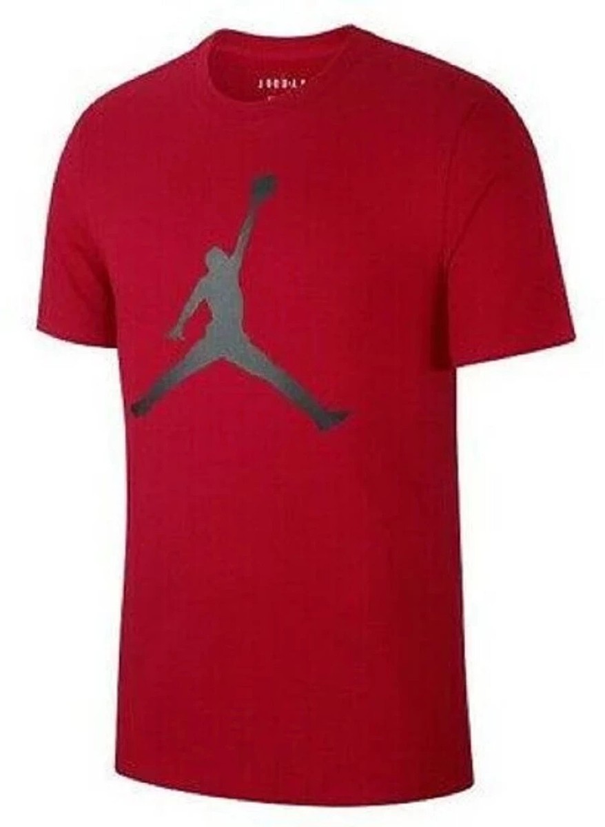 DA6796-687 T-shirt Nike Air Jordan Red Men's Sport