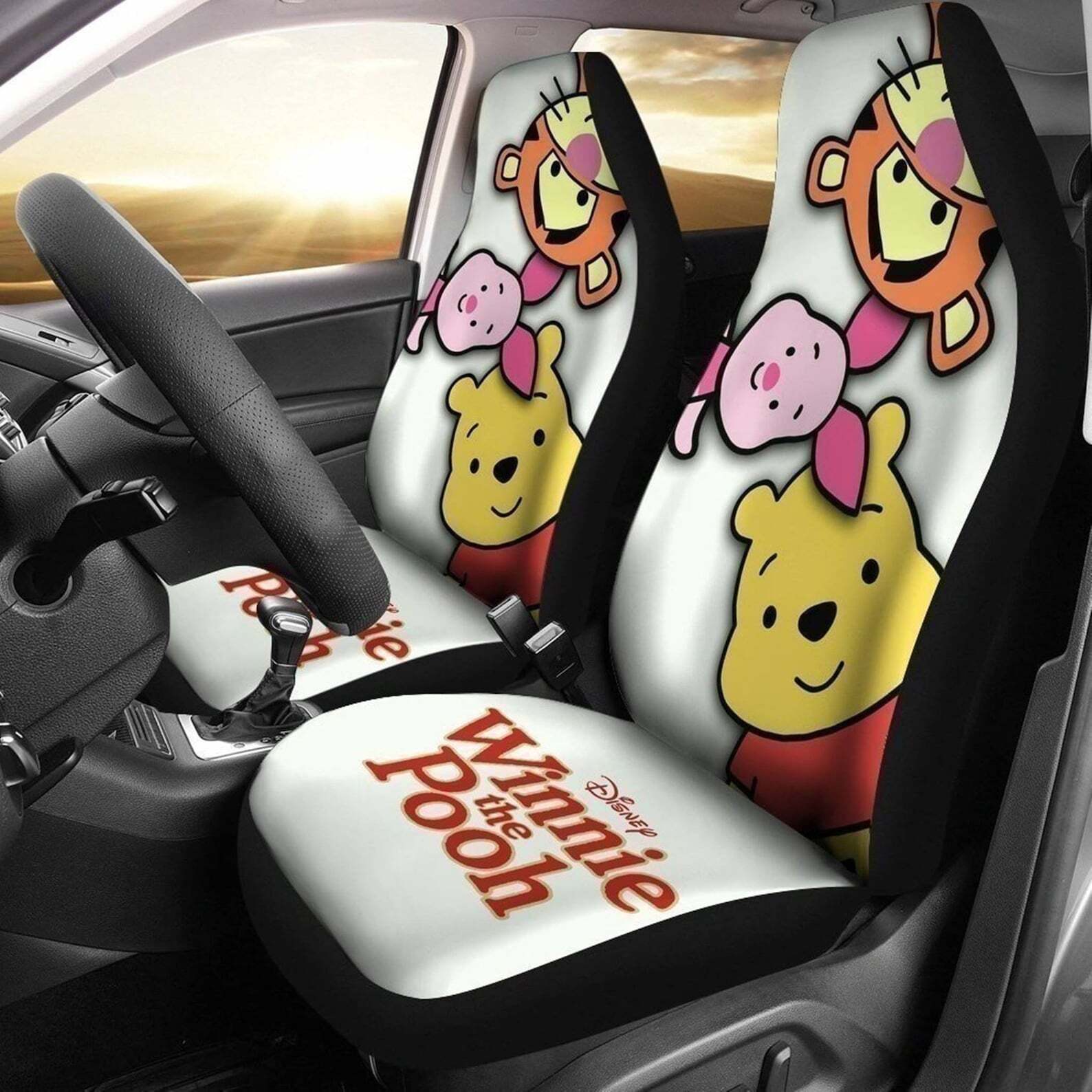 Winnie The Pooh And Friends Disney Car Seat Covers