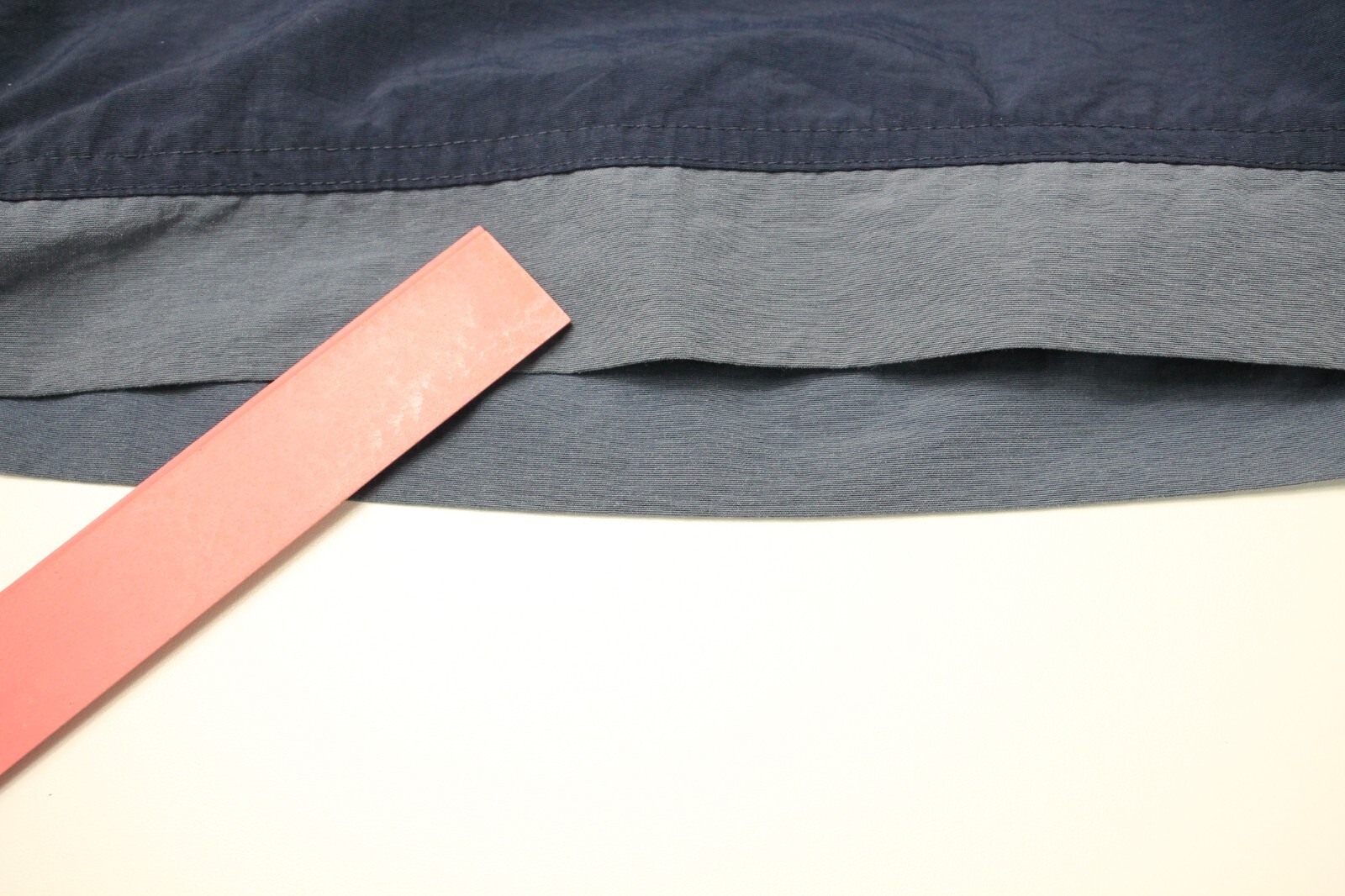 NIKE Shorts Men's XL Sport Mesh Lined Elastic Waist Strap Pockets Logo Blue thumbnail 5