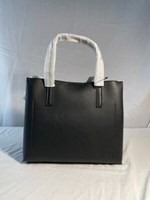 Dkny Farah R42DAE35 Womens Black Gold Medium Handbag Satchel One Size