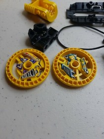 LEGO Technic Power Roboriders Building Toy Set 8514 complete Container Booklet