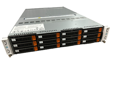 Rubrik R6408S APPLIANCE 4-NODE 72TB RAW SFP+ NIC RCDM INCL SUBS