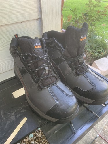lightweight slip resistant work boots