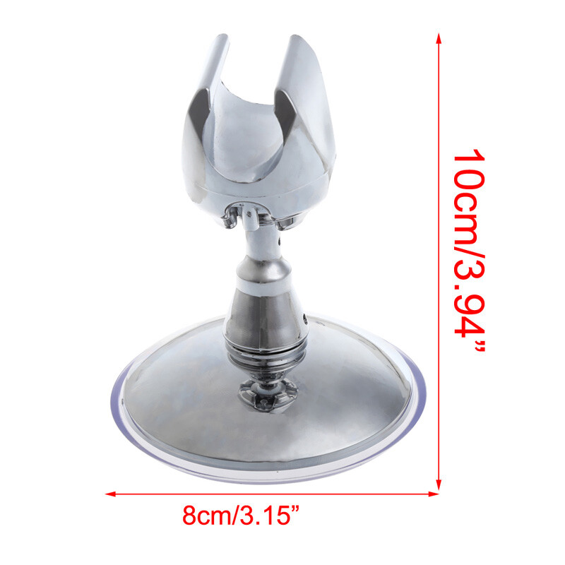 Adjustable Strong Suction Cup Shower for Head Holder Bracket Stand 360��