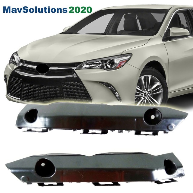 Toyota Camry Front BUMPER BRACKET SUPPORT SET Fits For 2015 to 2017