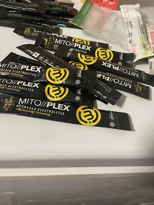   Pruvit MITO PLEX Electrolytes Lemon, Orange, Lime, Plain YOU PICK 10 PACK!