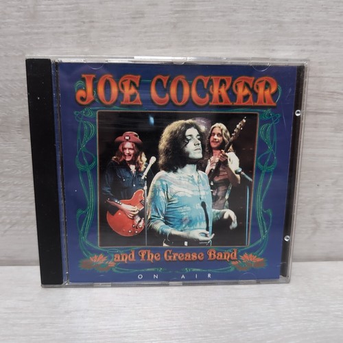 Joe Cocker and The Grease Band On Air CD Album 1997 Strange Fruit BBC