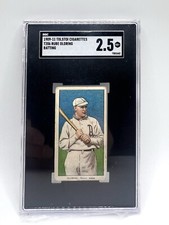 1909-11 - T206 - Tolstoi - RUBE OLDRING - SGC 2.5