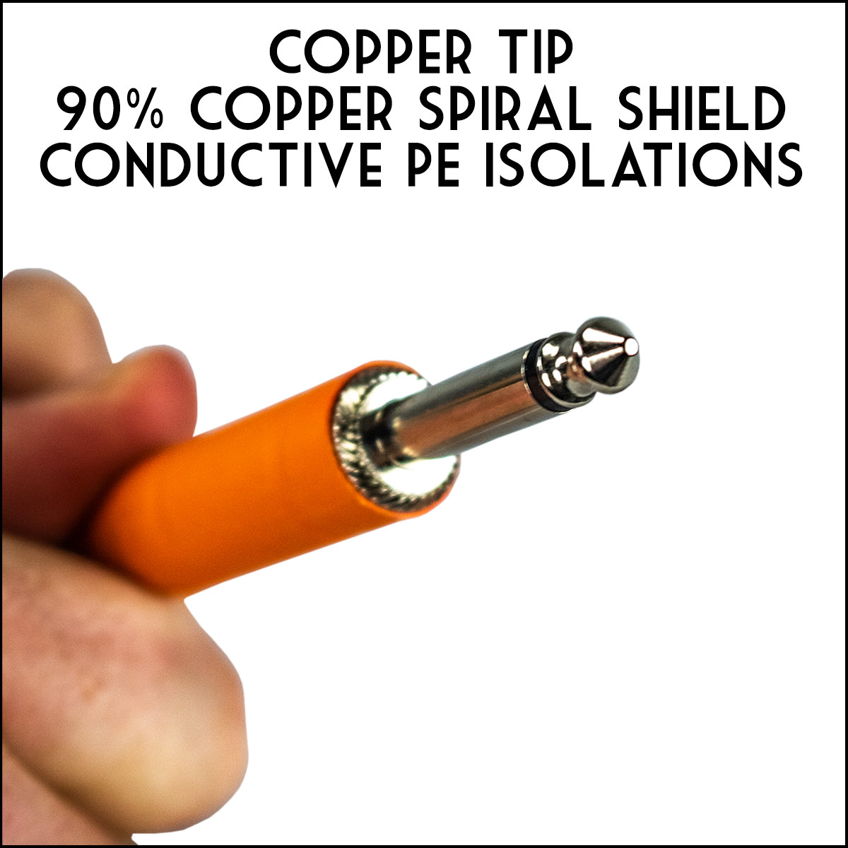 ChromaCast Pro Series Daphne Blue Instrument Cable 10-Feet