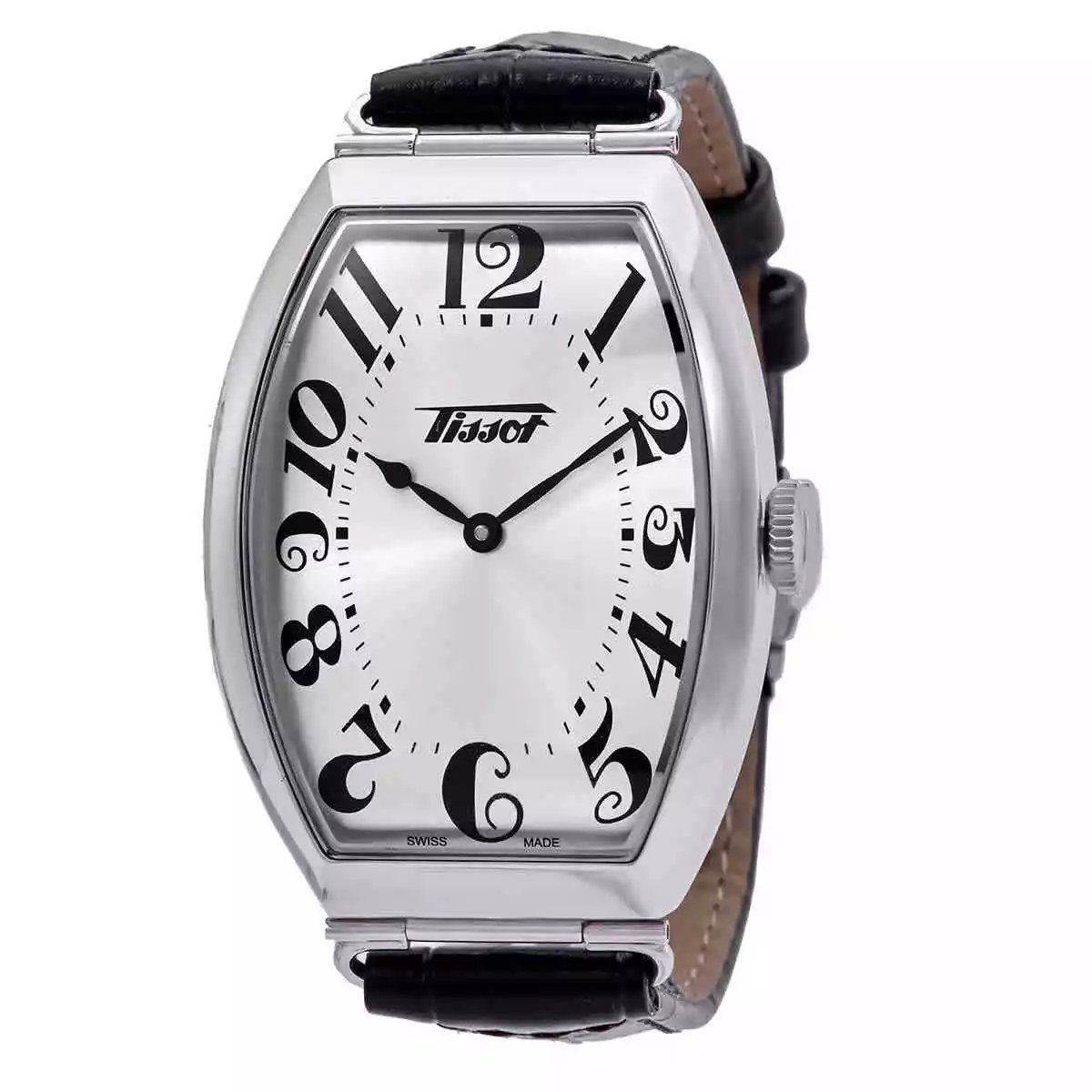Tissot Heritage Porto Quartz Silver Dial Ladies Watch T128.509.16
