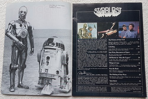 Starburst magazine vol 1 no 1 (January 1978) - Star Wars Cover - Picture 2 of 6