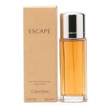 Escape By Calvin Klein Women 3.4 oz 100 ml Eau De Parfum Spray NIB Sealed