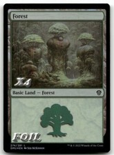 Forest #274 FOIL MTG Dominaria United NM X4