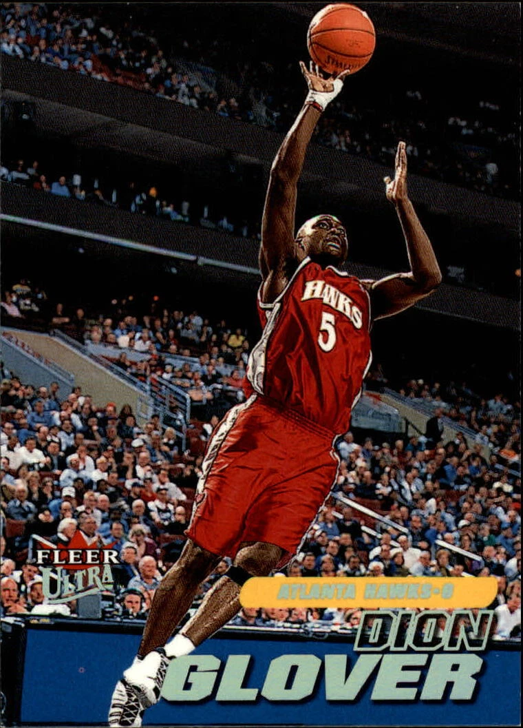2000-01 Ultra Atlanta Hawks Basketball Card #127 Dion Glover | eBay