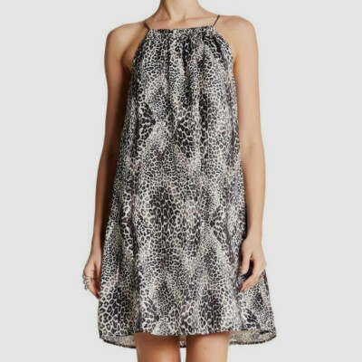 $128 Tart Women's Black Lee Printed Sleeveless Halter Shift Dress Size XS | eBay $128 Tart Women's Black Lee Printed Sleeveless Halter Shift Dress Size XS | eBay