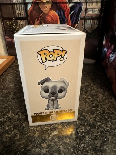 Funko Pop! Vinilo: Disney - Perro Piratas del Caribe #1105 - Imagen 4 de 6