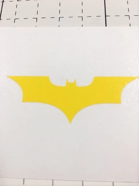 Diecut Vinyl DARK KNIGHT LOGO Batman Car Truck Decal Sticker Gift Laptop Comic - Image 4 of 4