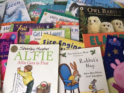 children s Toddler story books bundle Of 10 Different Books for age 2-6