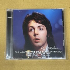 Image of PAUL McCARTNEY - THE SOLO YEARS ANTHOLOGY - THE BEATLES IN THE 70'S