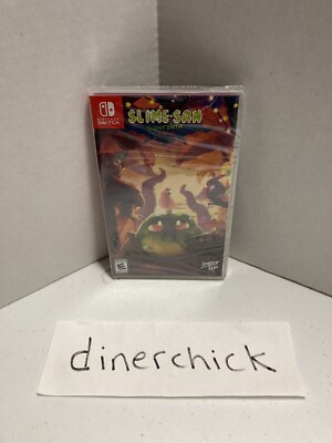 Slime-San: Superslime Edition (Alt Cover)- Nintendo Switch - LRG #6 - Brand New!