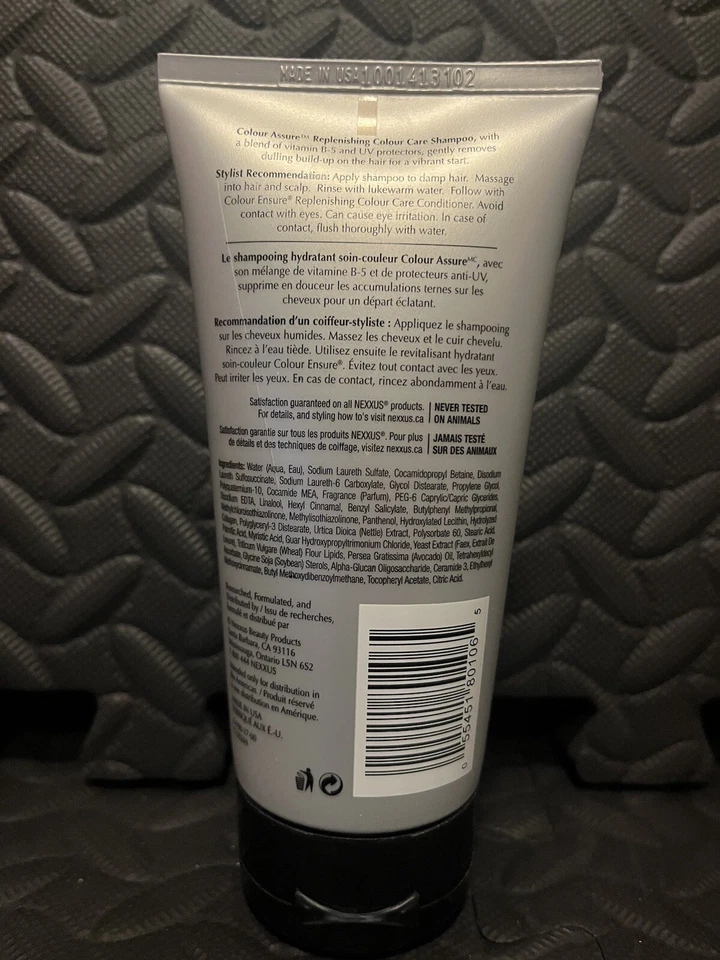 Nexxus Colour Assure Replenishing Colour Care Shampoo 5.1 fl oz 150 ml - Image 2 of 2
