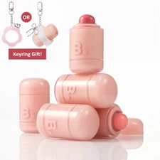 BANILA CO Romantic Blush Lip and Cheek 3.7g with Jelly Keyring