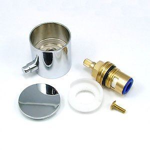 (Aqualisa 910214) Midas flow cartridge assembly and control knob - high pressure