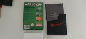 World cup   PAL B Nintendo nes version Espa&ntilde;ola 