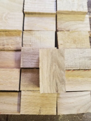 10 lbs cherry Kiln Dried Blocks For BBQ, Cooking, Grilling, Smoking!!! - Picture 3 of 5