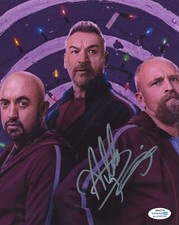 Aleks Paunovic Hawkeye Autographed Signed 8x10 Photo ACOA