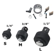 72 Teeth 1/4" 3/8" 1/2" Ratchet Socket Wrench Repair Accessories Repair Kit