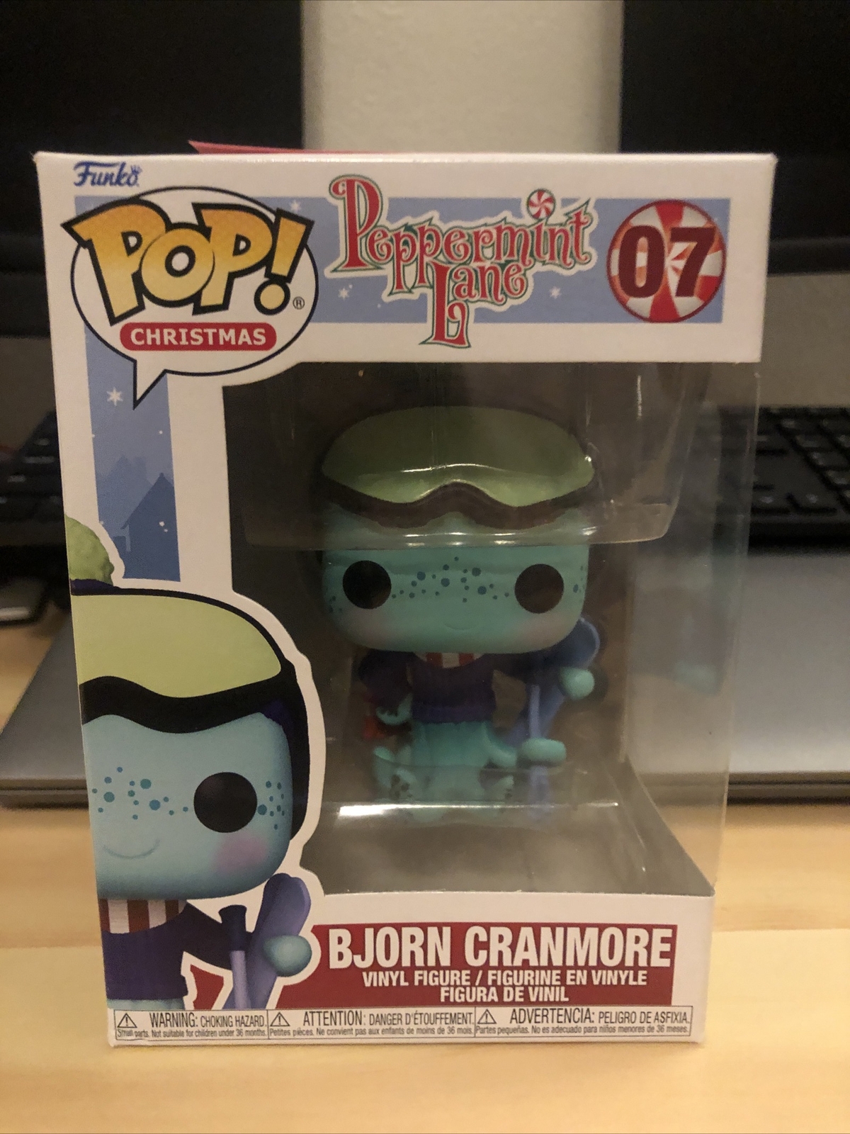 Funko Pop!: Peppermint Lane- Bjorn Cranmore [New Toy] Vinyl Figure