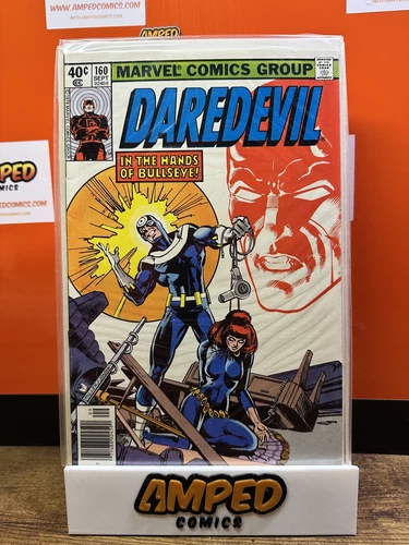 Daredevil #160🔑Cover art by Frank Miller 🔑 Marvel