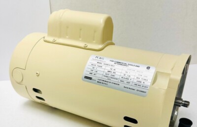 Replacemet For Pentair Whisperflo Almond 1HP Pool Pump Motor Solid 355010s