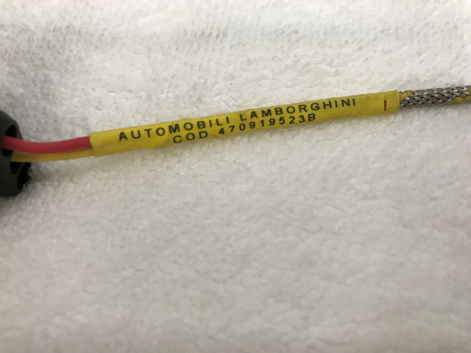 LAMBORGHINI AVENTADOR LP700 LEFT EXHAUST TEMPERATURE STICK PROBE OEM 470919523B