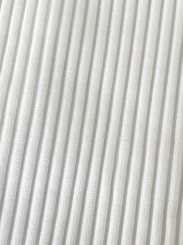 Abito BodyCon Nuovo con etichette Taglia 8 RARO Ritaglio a costine Midi Y2K Miami Chic Resort Vita notturna - Foto 13 di 14