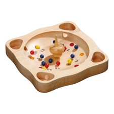 Tiroler Roulette - klein - Hevea-Holz