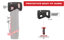 Genuine Milwaukee 49-16-2485 M12 FUEL Right Angle Die Grinder Protective Boot
