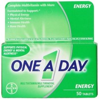 4 Pack - One-a-day Energy Multivitamin, 50 Each on sale 4 Pack - One-a-day Energy Multivitamin, 50 Each on sale