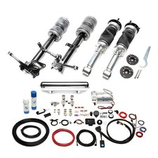 TA Luftfahrwerk + Steuerung + Luft-Kit 19L Tank für BMW 3er Serie E21 45mm 75-84