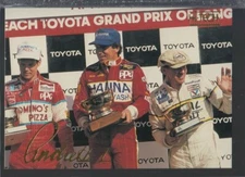 Mario Andretti/Al Unser Jr./Tom Sneva  1992 Hi-Tech Mario Andretti #46 