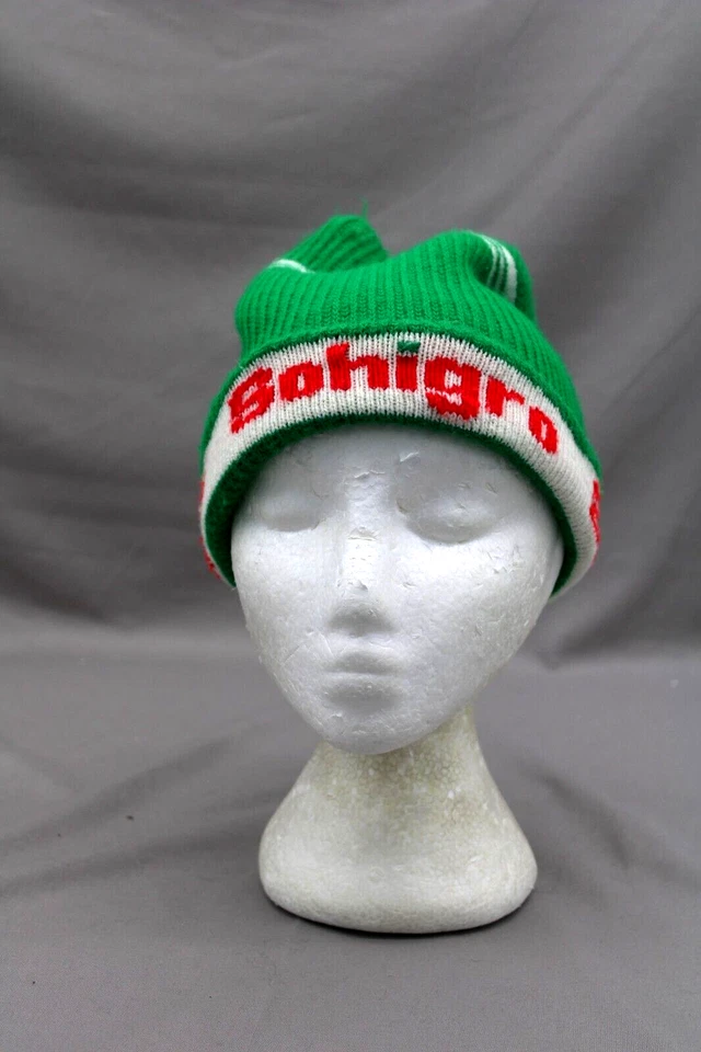 Toque/Gorro Vintage - Gráfico Envolvente Sohigro - Adulto Talla Única Sin Pom Pom Foto 3 de 4