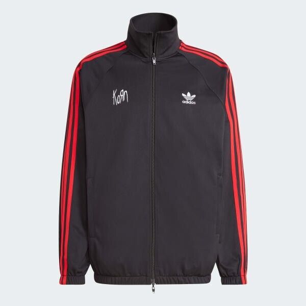 adidas x Korn Truck Top Black Red JG1341 Size JP XS-3XL adidas x Korn Truck Top Black Red JG1341 Size JP XS-3XL