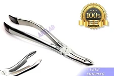 GERMAN PREMIUM EXTRACTING FORCEPS #849 ROOT TIP TC BEAK SERRATED DENTAL TOOL