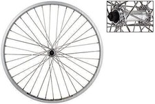 Wheel Master 26x1.75 Front Wheel - Wei Dm30 Qr Silver 36h