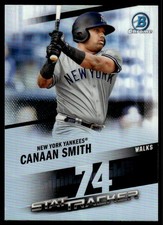 2020 Bowman Chrome Stat Tracker Canaan Smith New York Yankees #ST-30