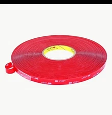 3M 4910 VHB Tape - 1/2" x 36 yd, Clear