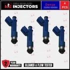 Reman Set of 4 Denso 23250-0D050 Fuel Injector 04-08 Toyota Corolla 1.8L