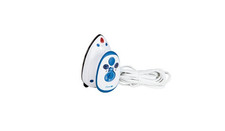 Mini Travel Iron Non Stick Soleplate Steam Iron Quilting Sewing Craft Portable